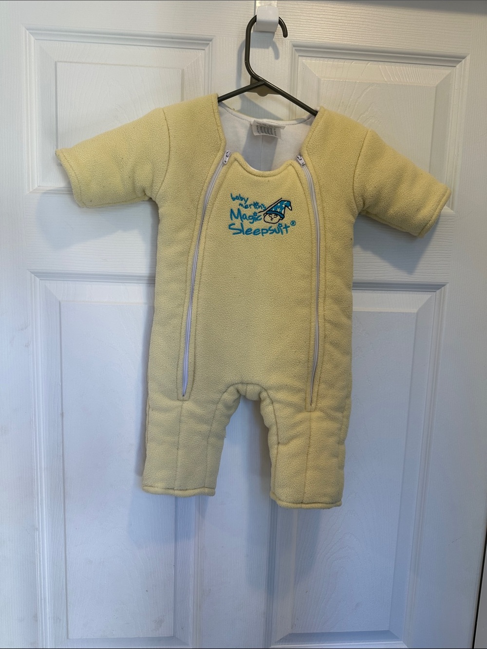 Magic Sleepsuit Cozy Yellow Infant Sleep Sack